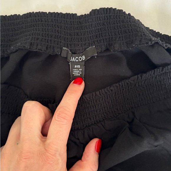 Black jumpsuit by JACOB size S - Picture 2 of 4